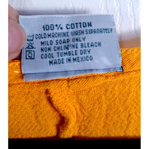 Oh My Gauze! 3X - 3/4 Sleeve Hi-Lo Hem 100% Cotton Gauzy Pullover Top Beachy - Picture 6 of 7